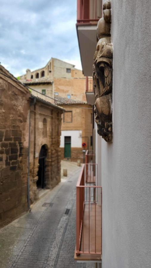 Apartamento Palacio De Los Toledo Corella Exteriör bild