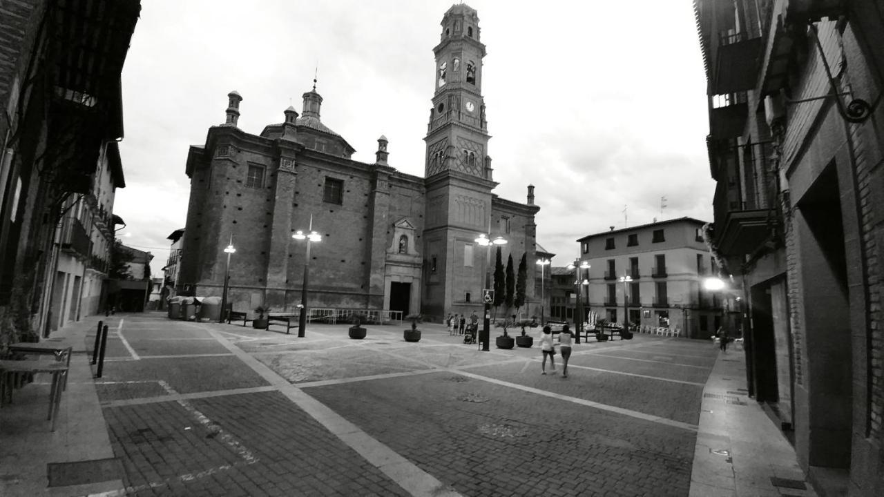 Apartamento Palacio De Los Toledo Corella Exteriör bild