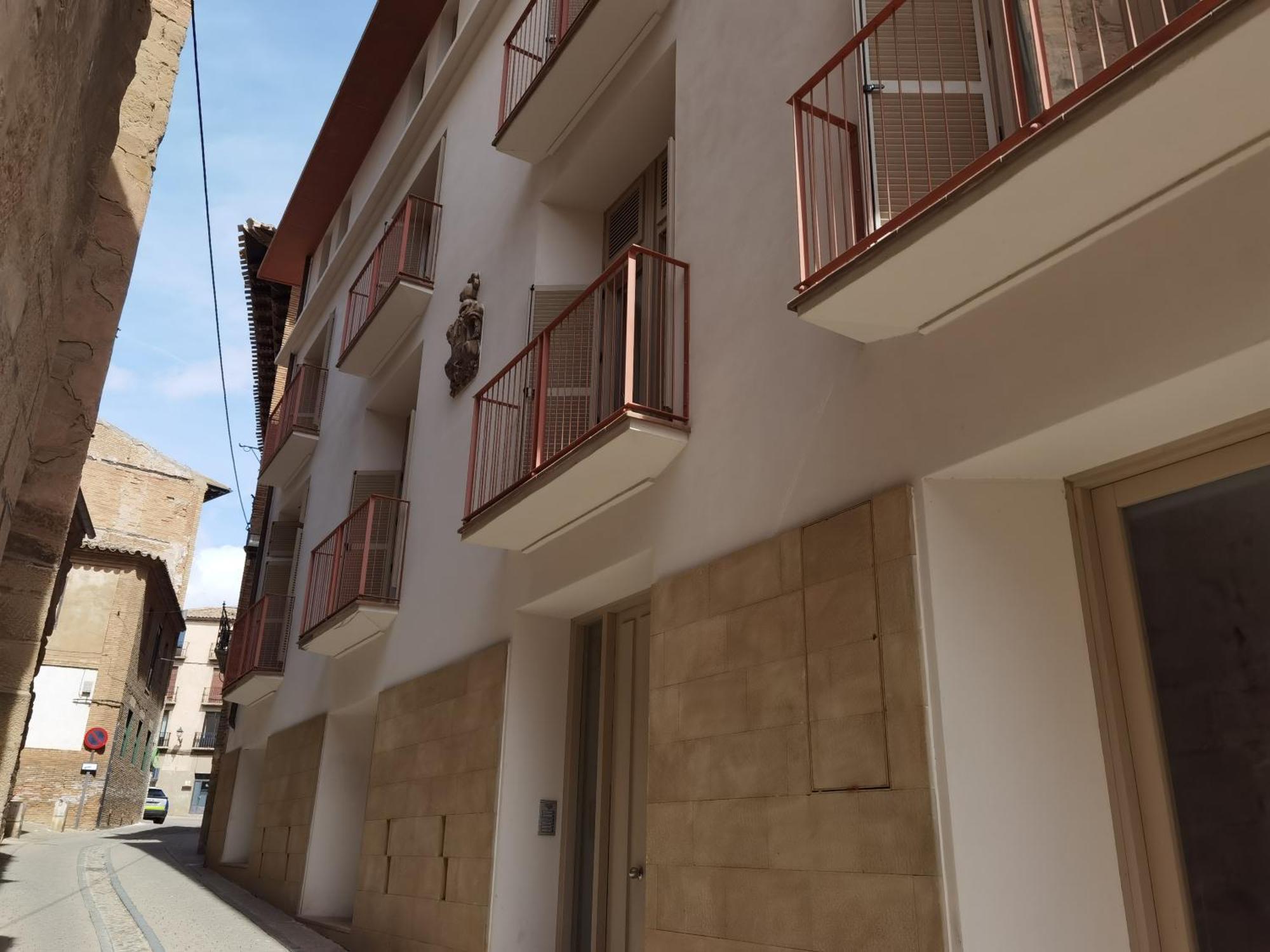 Apartamento Palacio De Los Toledo Corella Exteriör bild